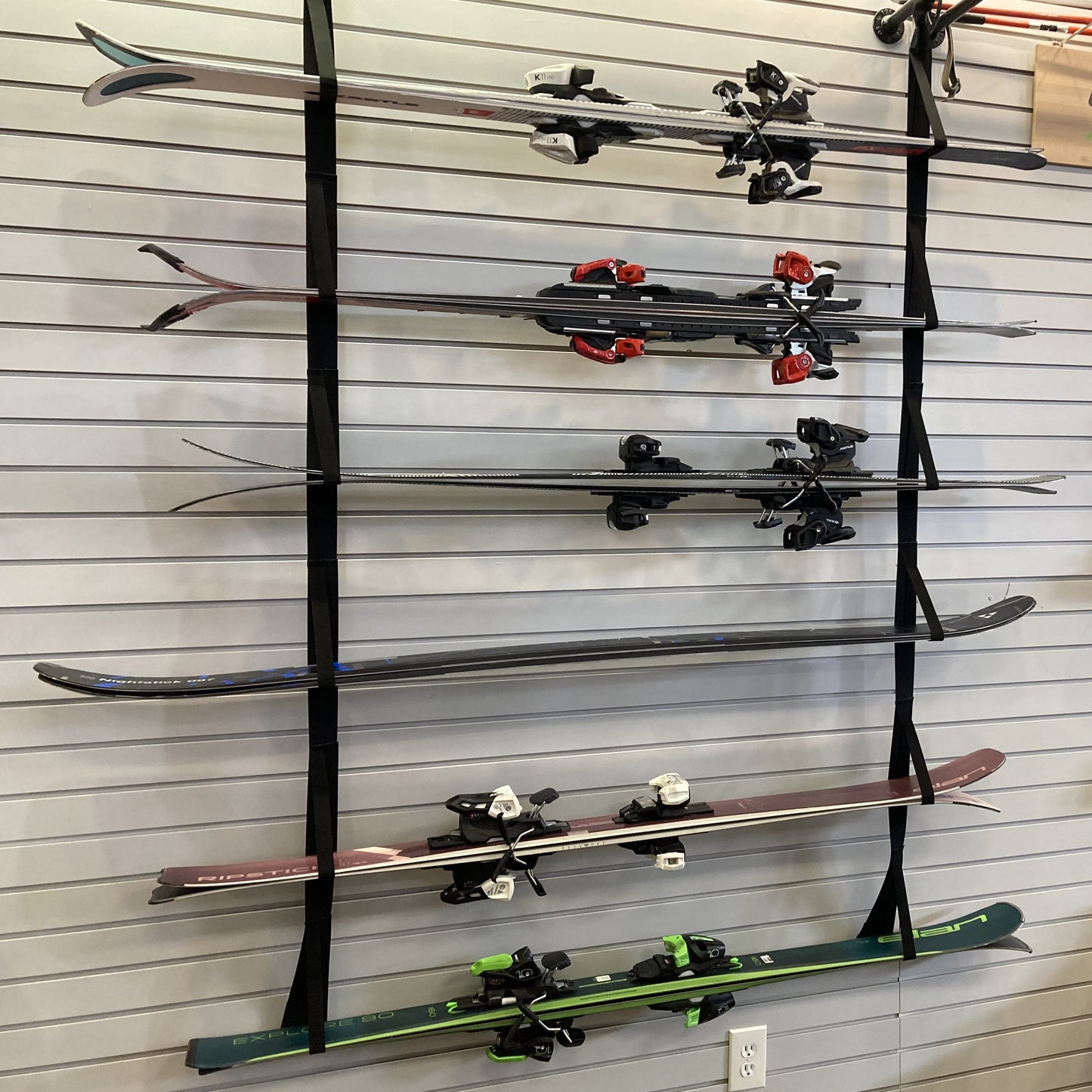 Ski Rack