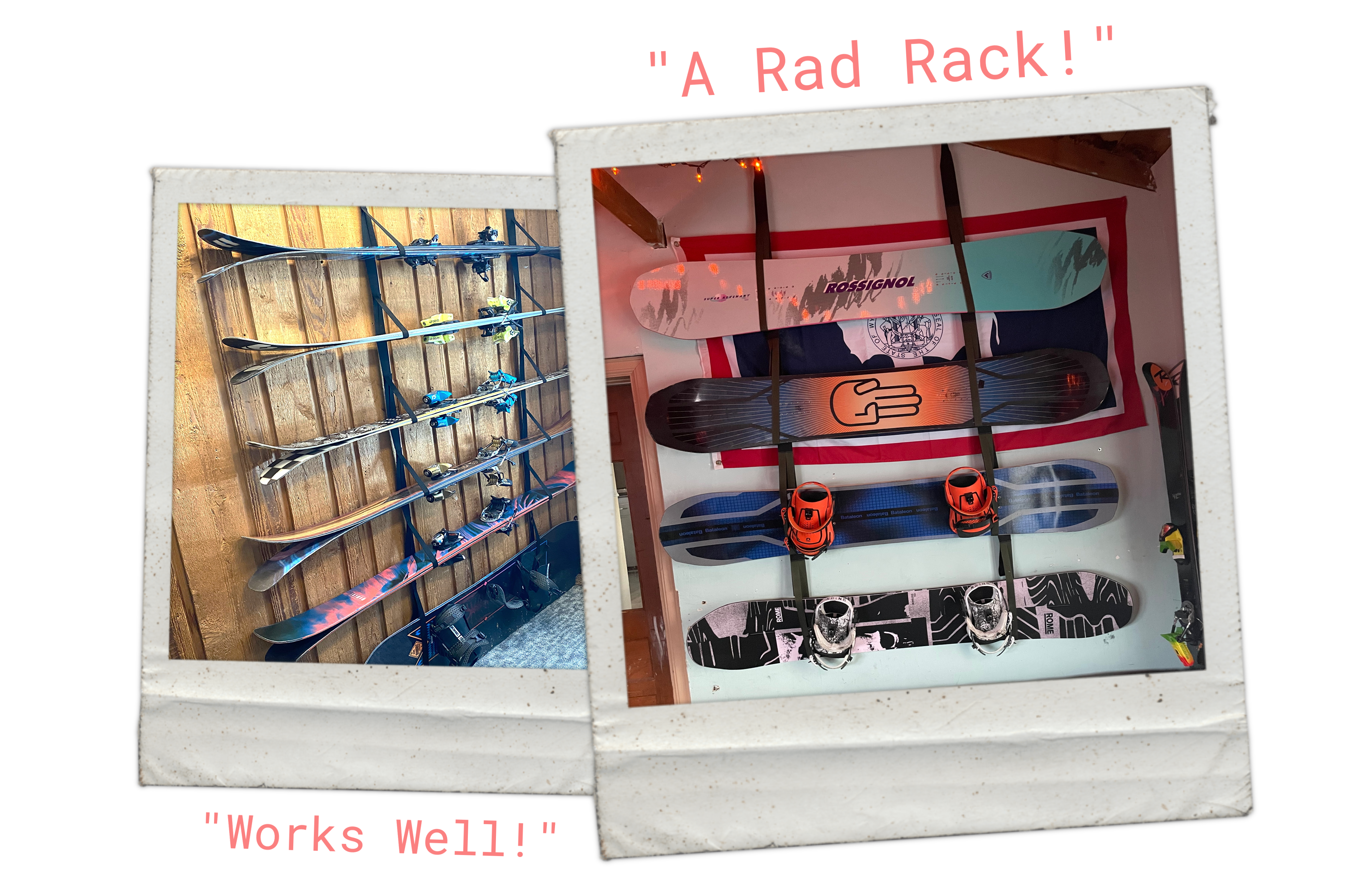 Our Ski Rack Customers are Stoked